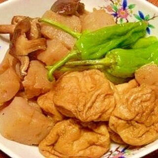 がんもどきの煮物